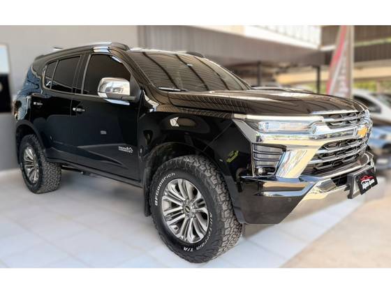 CHEVROLET TRAILBLAZER 2.8 16V TURBO DIESEL HIGH COUNTRY 7L 4X4 AUTOMÁTICO